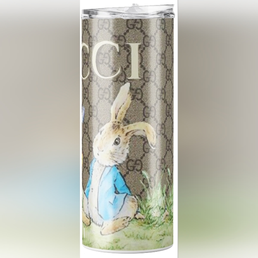 20oz Easter Fashion Tumbler NIB - Picture 5 of 6